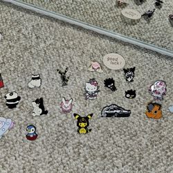 Pin Lots For Bags/Backpacks