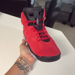 Sir Jordan 6 Retro Toro Bravo Brand New Size 6