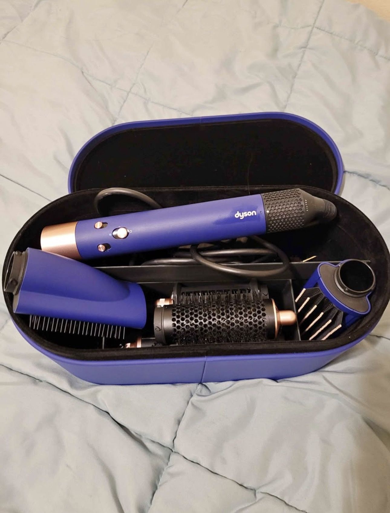 Dyson Airwrap Purple