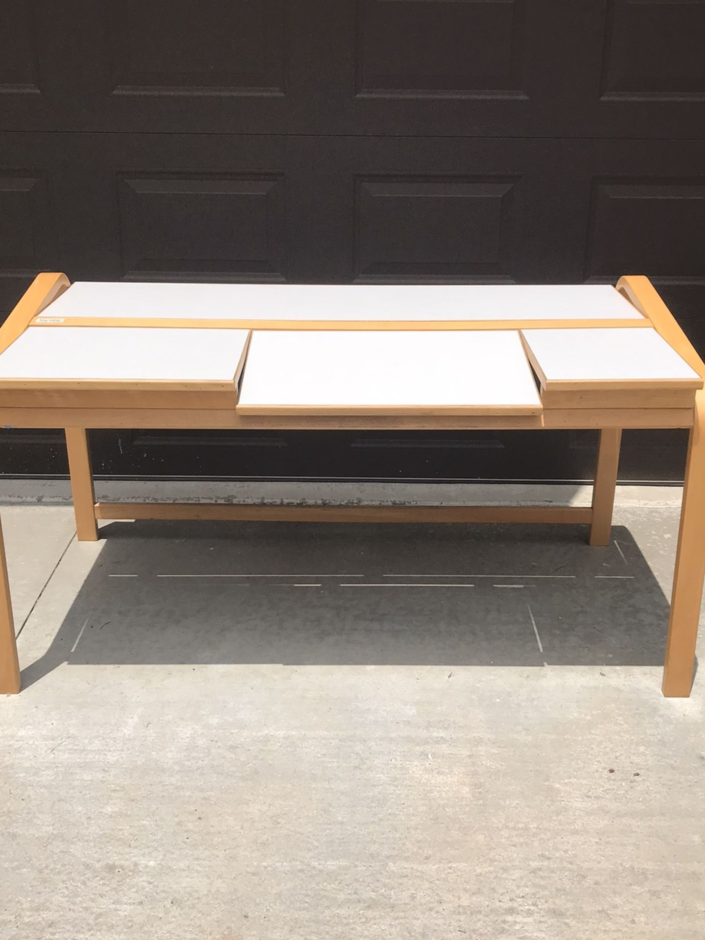 Rare 1980’s Mac Table by Scanco - Office / Computer Desk