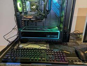ASUS Prebuilt PC. RTX 5060, 32GB RAM, 1TB nvme