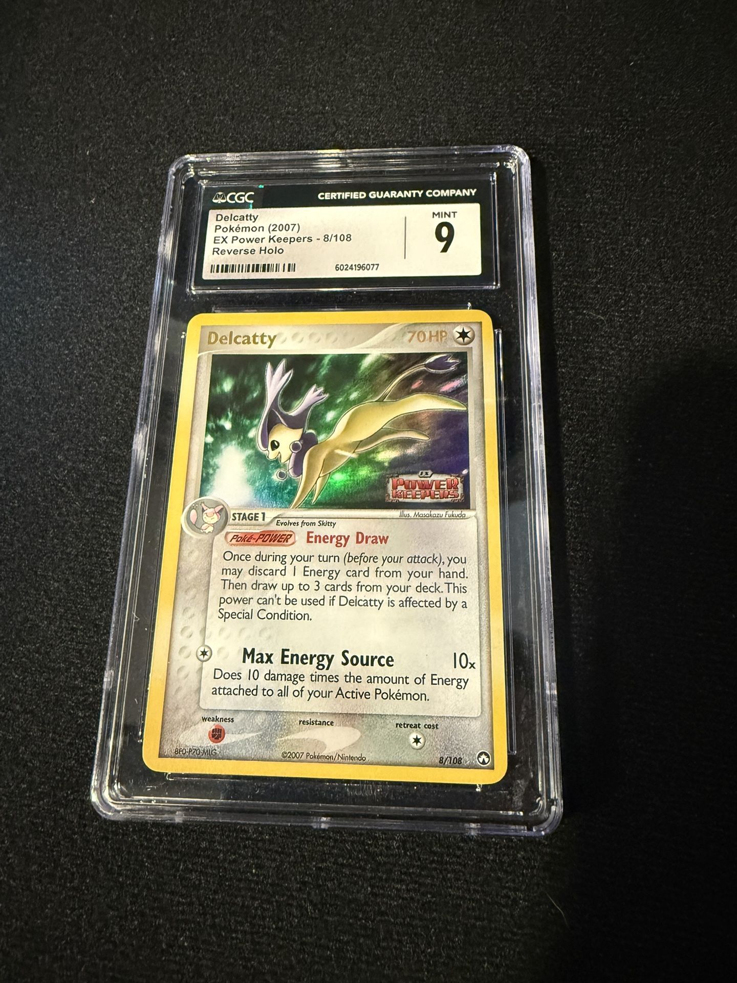 Pokemon Slab Stamped 