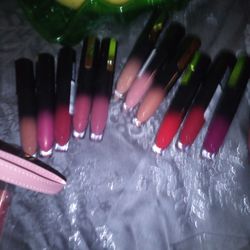 New Loreal Lipsticks