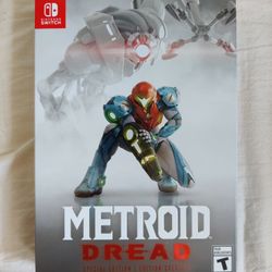 Metroid Dread Special Edition Steelbook
