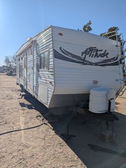 2008 - 26ft Attitude toy hauler