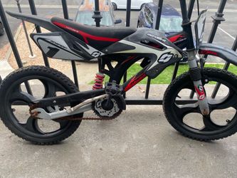 20" Motobike Kids Bike – $75 OBO