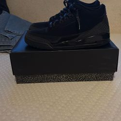 Jordan Four Black Cats size 13