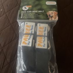 PAWEE  DOG CAR SET BELT 