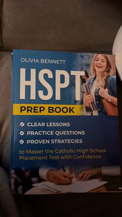 High School Placement Test Prep Book