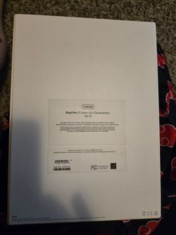 IPad pro 3 generation