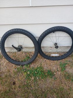 20 inch bike wheels