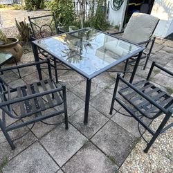 Patio Table And Chairs