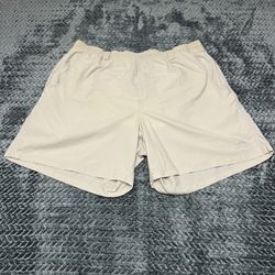 Columbia, Swimming Trunks Men’s Size Large Cream Color