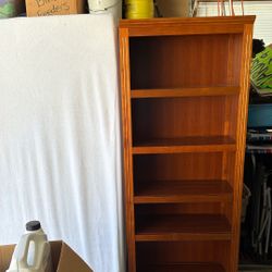Wood Book Case