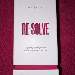 Maelys Re-Solve Age Defying Body Serum