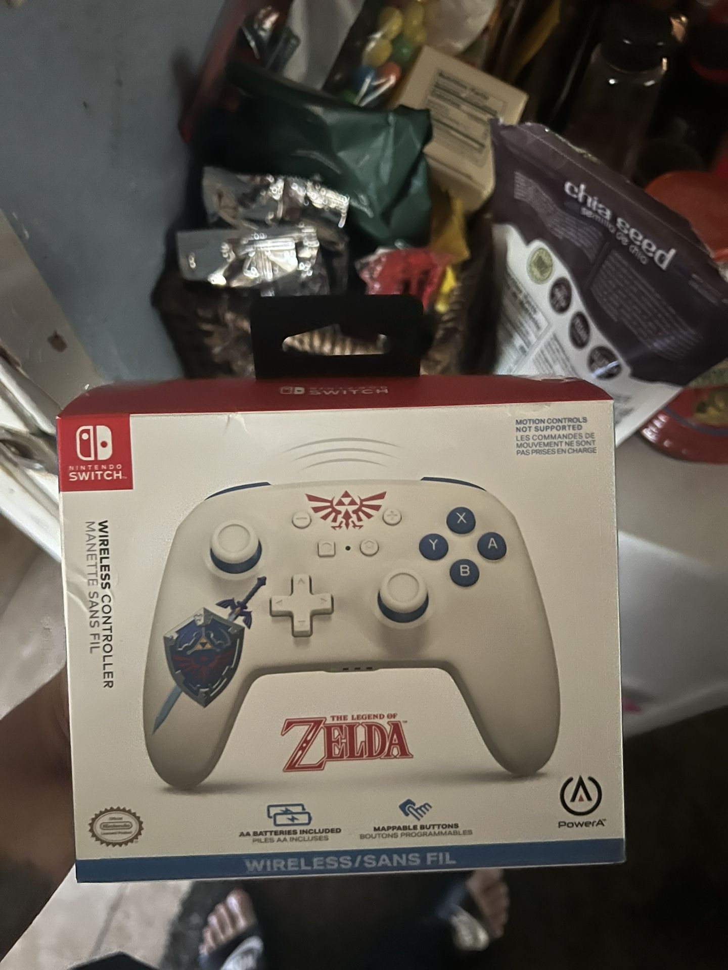 Zelda Wireless Switch Controller 