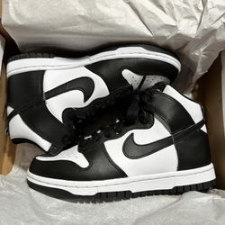 Nike dunks high Panda Shoes