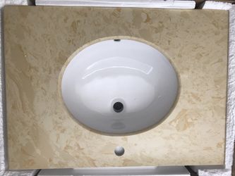 31 inch by 22 inch New Vanity Top