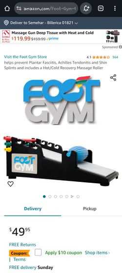 Foot Gym