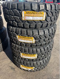 35x12.50R15 GROUND SPEED Nuevo 50,000 millaa de garantía