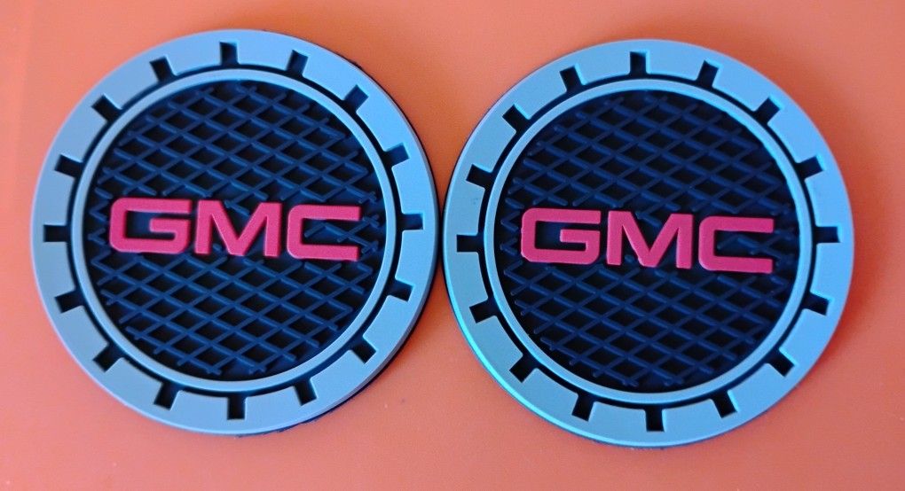 GMC Coasters For Car NEW