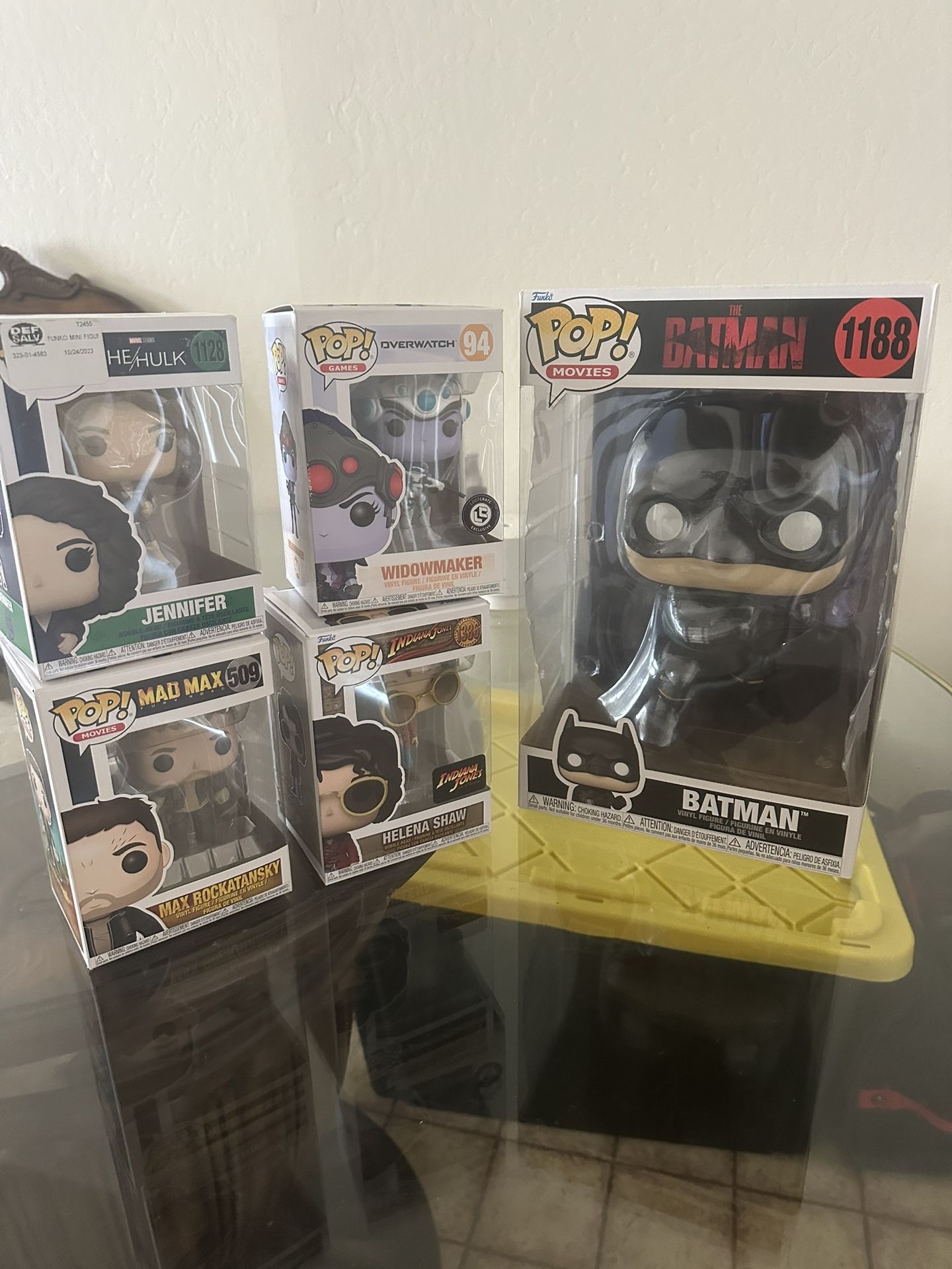 Funko Pops