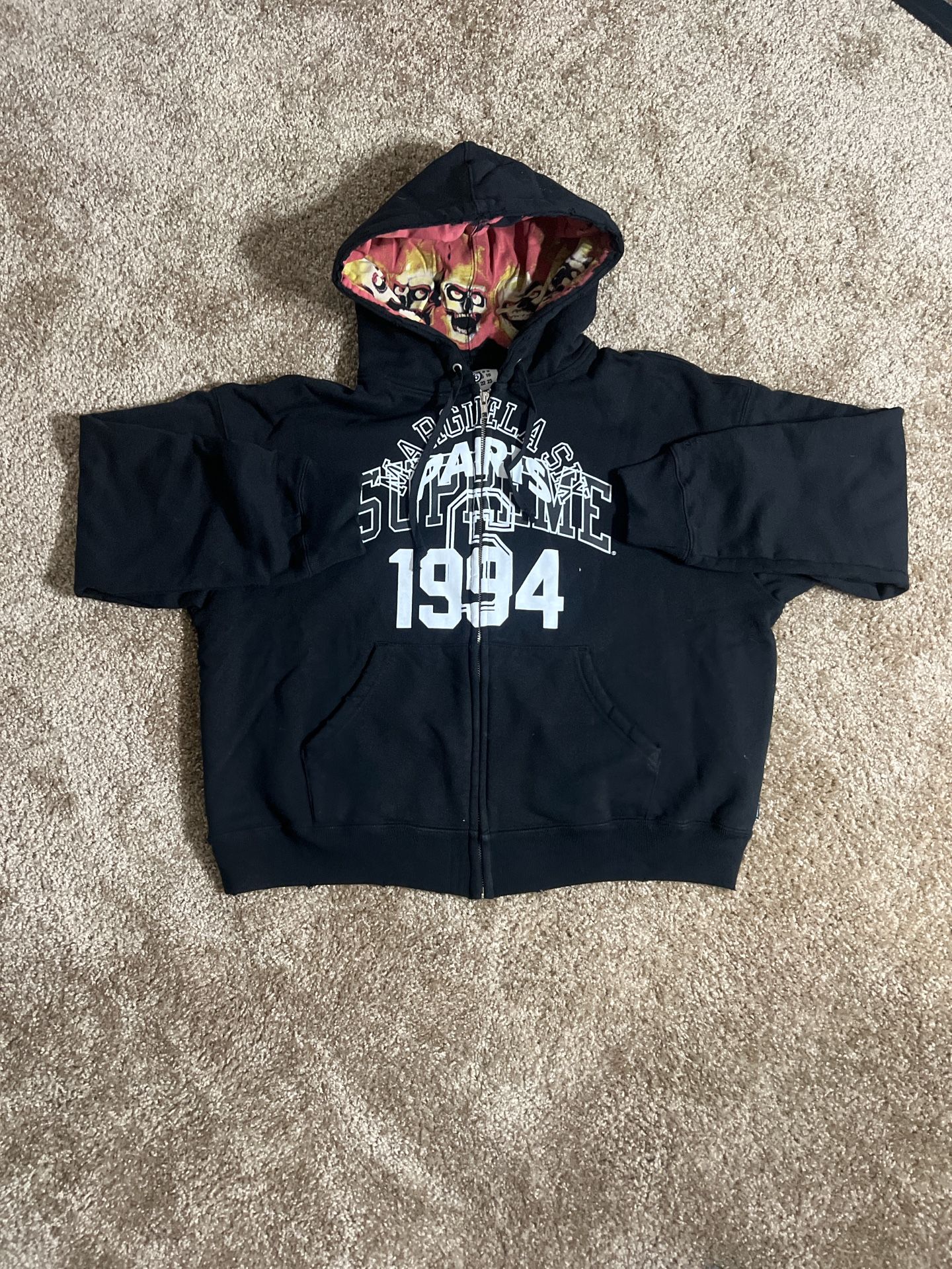 Maison Margiela Supreme Collab Zip Up