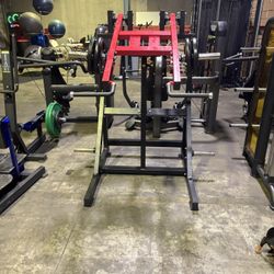 Standing Shoulder Press 