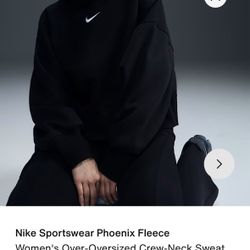 Women’s Nike Sweatshirt