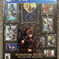 New Kingdom Hearts All-in-One Collection for PlayStation 4 & 5