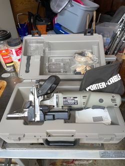 Porter-Cable 352VS is a heavy-duty, corded 3" x 21" beltw/ Dust Bag/manual