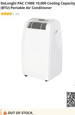 De’Longhi Pinguino Portable Air Conditioner