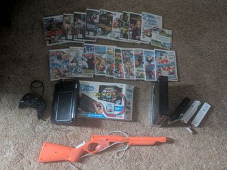 Nintendo Wii and accessories for sale