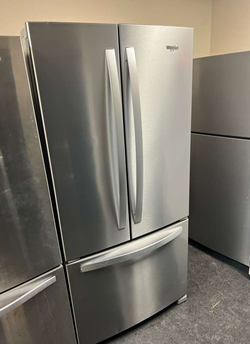 Great deal — Whirlpool French Door Stainless, 36" Wide