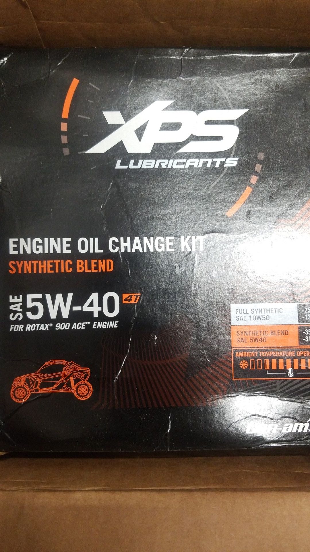 Can Am Maverick X3 Oil Change Kit