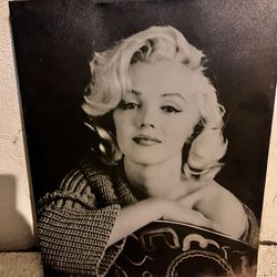 Marilyn Monroe Canvas $5