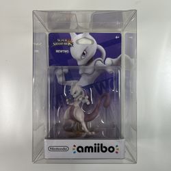 Mewtwo Super Smash Bros amiibo Nintendo Pokemon *Brand New Sealed*