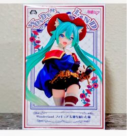 Hatsune Miku Wonderland Figure – Puss in Boots