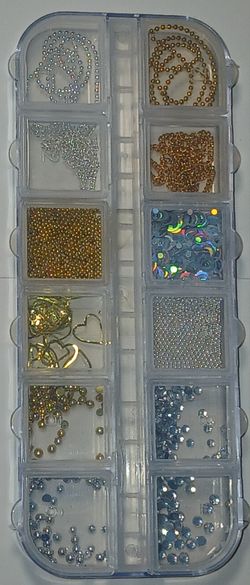 NEW NAIL ACCESSORIES 3pc