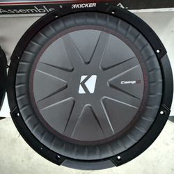 Kicker - 12inch Subwoofers 