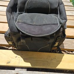 Motorcycle luggage bag