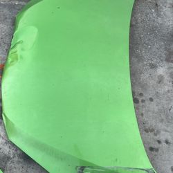 MAZDA 2  HOOD