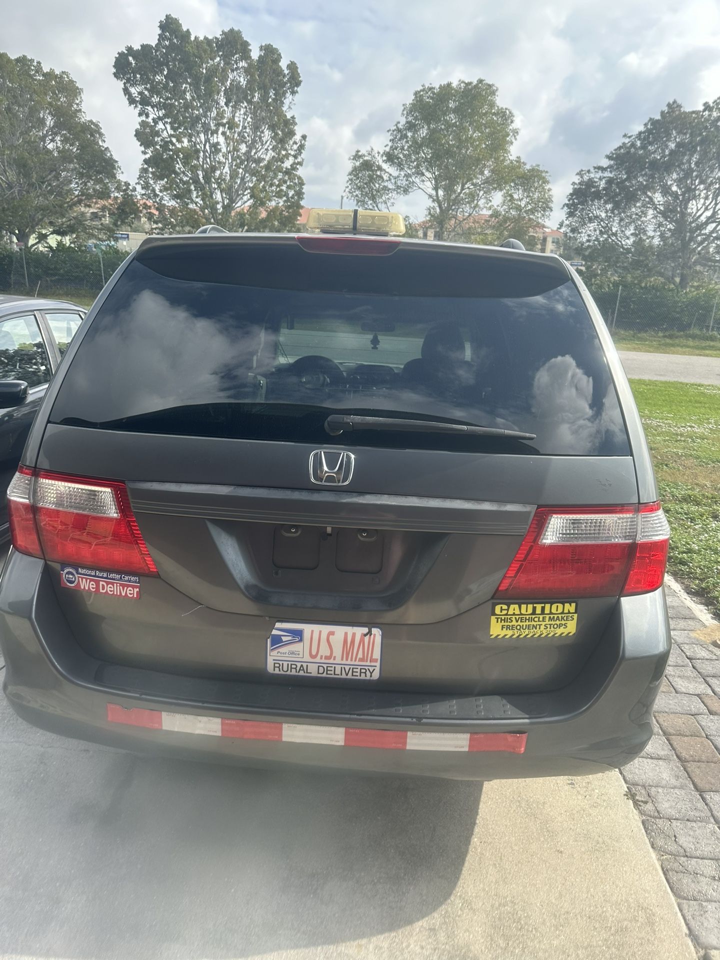 2007 Honda Odyssey