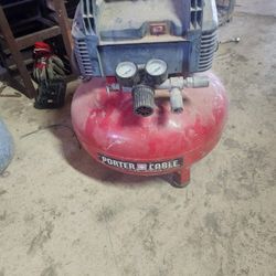Porter Cable Compressor 50$