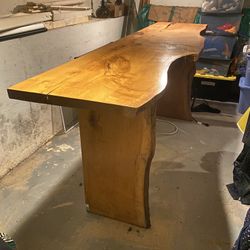Live Edge Bar Top
