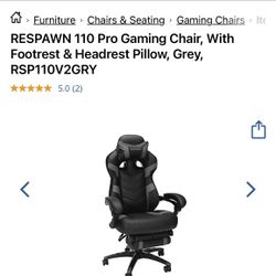 Need To Go $300 Respawn Office Chair Gamer Chair -used 