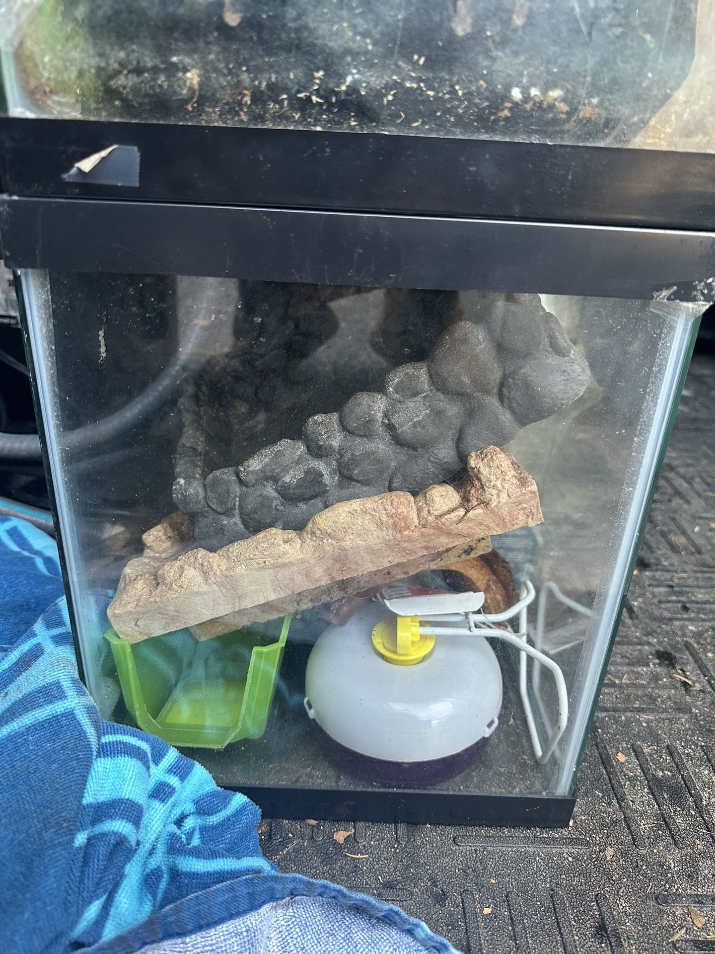 Fish Tank Turtle Hamster And Reptile Accessories