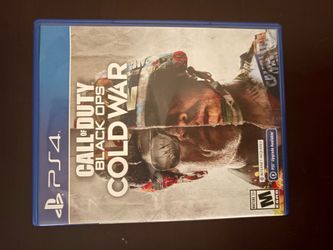 Call of duty black ops. Cold War