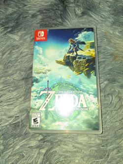 The Legend of Zelda Tears of the Kingdom Switch