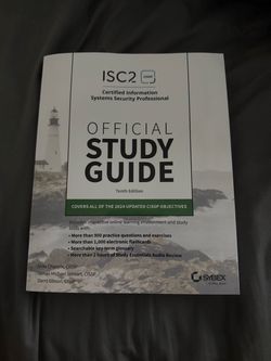 ISC2 Certified Information Systems Security Professional Official Study Guide (Tenth Edition)